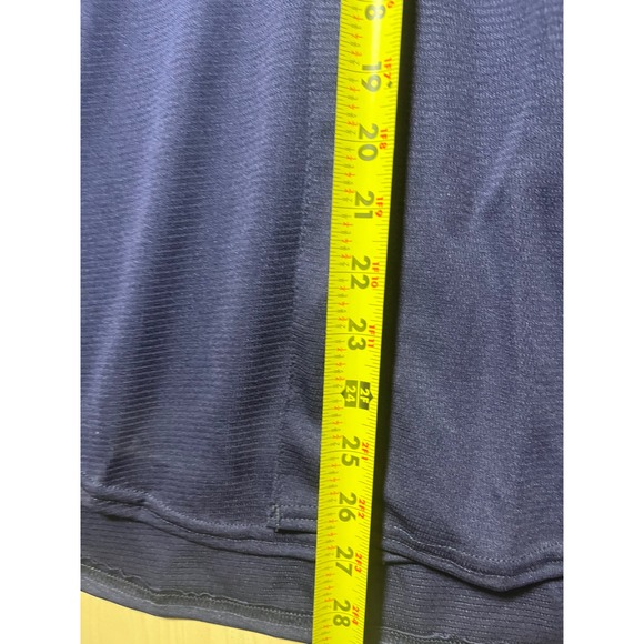 Majestic Detroit Tigers MLB Baseball Jersey Men's XL Coolbase Navy D Logo - Picture 4 of 8